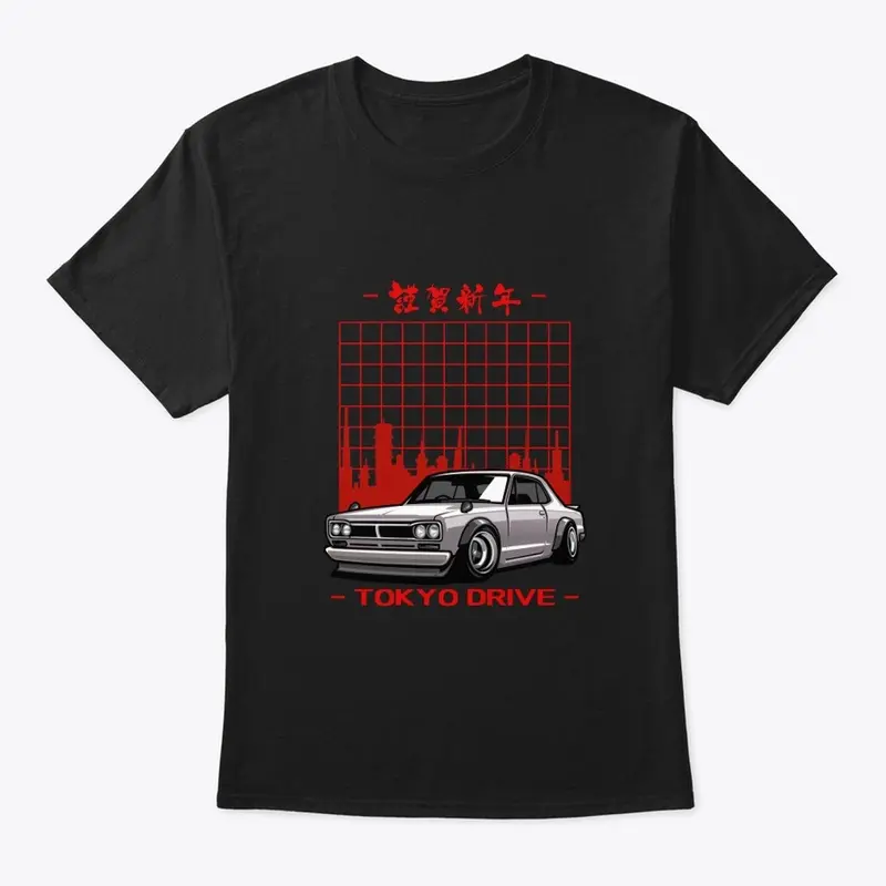 "Tokyo Drift Speed Tee" T-shirt 